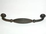 Top Knobs M144 Tuscany D - Handle 5.06 CC in Rust - M144