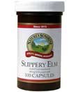 Nature's Sunshine Herbal Dietary Supplement Slippery Elm 100 caps Each (Pack of 12)