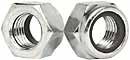 IMPERIAL 11554 METRIC INSERT LOCK NUT M8-1.00 CL8 NYLON