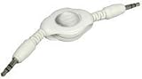 iPod Retractable Headphone Extention Lead 3.5mm Plug To 3.5mm Plug from Skytronic