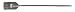 Outdoor Living : Bayou Classic 42" Stainless Steel Stir Paddle