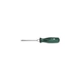 S K Hand Tools SKT81002 .25in.x3.96in. Slotted SureGrip Round Screwdriver