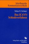 Produkt-Bild: Das ICANN-Schiedsverfahren
