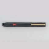APOMP1202 Standard Pen Size Plastic Class 2 Laser Pointer, Projects 150 Yards, Black