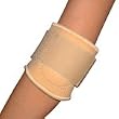 Neoprene Elbow Sleeve With Foam Pad and Adjustable Velcro Strap