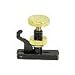 Wittner Hill-style Black with Gold-plated Screw Fine Tuner for 1/4-4/4 Violin