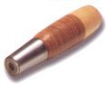 Rose 5-1/2 Leather Replaceable Handle