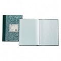 TOPS Lab Notebook, 10 x 7 3/8 Inches, Hard Marble Cover, Quadrille Ruled, 5 Squares per Inch, 60 Sheets, White, (35128)