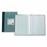 TOPS Lab Notebook - 10 x 7 3 8 Inches - Hard Marble Cover - Quadrille Ruled - 5 Squares per Inch - 60 Sheets - White - (35128) Image TOPS Lab Notebook - 10 x 7 3 8 Inches - Hard Marble Cover - Quadrille Ruled - 5 Squares per Inch - 60 Sheets - White - (35128)
