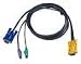 ATEN ACS-1208A/1216A/1208AL/1216AL用ケーブル 2L-5202P/ATEN 1.8m