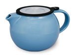 2 Cup Teapot with Infuser - Blue 281 BLU