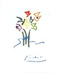 Evening Flowers art print by Pablo Picasso, 40cm x 50cm