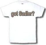 got Sadler? Adult T-Shirt