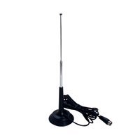 Digital TV Antenna ATSC Suction Cap Base Extender Antenna Frequency:470-860M