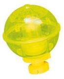 Rieadco Night Bobby Bobber Model 158Y 1 5/8 Yellow