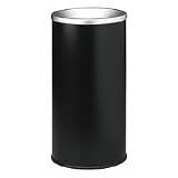 Safco(R) Economy Floor Sand Urn, 20 H, Black