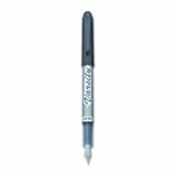 Varsity Disposable Fountain Pen, Medium Point, Black Barrel/Black Ink PIL90010