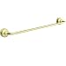 KOHLER K-12150-PB Fairfax 18-Inch Towel Bar, Vibrant Polished Brass