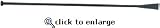 Union Border Spade Garden Long Handle