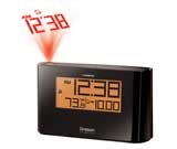 Oregon Scientific - EW96 - Atomic Projection Alarm Clock with Indoor Temperature