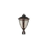 Honora Collection 21 High Outdoor Post Light Fixture
