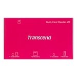 Red Multi-Card Reader/ Writer M3