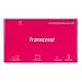 Electronics : Transcend TS-RDM3R All in 1 USB 2.0 Multi Card Reader (Red)
