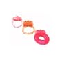 Set of Three Humm Dinger Rings