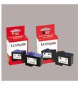 Lexmark Black and Color Ink Cartridge - SN-5509