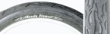 Tire Pyramid 20X3.0 Black/Bsk Flame K1008A