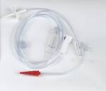 Compat Y Set Piercing Spike With Preattached Pump Set