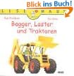 LESEMAUS, Band 79: Bagger, Laster und Traktoren