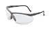 Uvex Genesis Safety Glasses, Earth Frame w/ Clear Lens