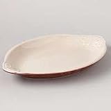Pfaltzgraff 571 007 00 Weir in Your Kitchen Cayenne Oval Platter 12-in.
