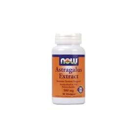 Now Foods Astragalus Extract, 500 Mg, 90 Vcaps