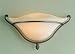 Murray Feiss One-Light  Tuscan Villa Collection Wall Bracket, Corinthian Bronze with Beige Etruscan Glass Shade # WB1194CB