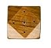 Incense Burners - Diamond Shaped Small Teak - Sri Aurobindo Ashram
