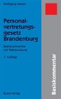Produkt-Bild: Personalvertretungsgesetz Brandenburg: Basiskommentar mit Wahlordnung