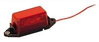 Unified Marine 50080279 Led Clearance Light (Red)