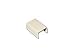 Cables To Go - Cable raceway splice cover - ivory