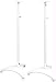 EURO FOUNDATION SERIES III SPEAKER STANDS (WHITE)