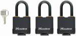 Master Lock #M115XTRILFCCSEN 3PK 1-3/4"Cover Padlock (Pack of 6) by Master Lock Co