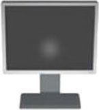 HP LP2065 TFTフラットパネルモニタ