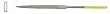 GROBET SWISS FILE NEEDLE 18CM WARDING VALTITAN CUT 00