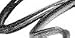 Sephora Brand Long Lasting Eye Liner Glittering Black