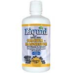 Country Life Liquid Target-Mins Calcium-Magnesium with Vitamin D3 Complex, Natural Wild Blueberry Flavor, 32 fl. oz.