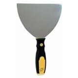 35-0348 4 FLEX JOINT KNIFE COLOR:BLACK YELLOW SIZE:4 by Hardware House