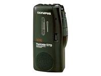 Childrens Toyshop  Electronics : Olympus Pearlcorder S713 GP - Microcassette dictaphone - black