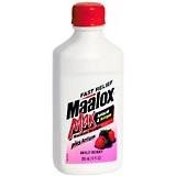 Search : Maalox Antacid & Antigas Multi-Symptom, Maximum Strength, Wild Berry 12 fl oz