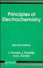 Principles of electrochemistry